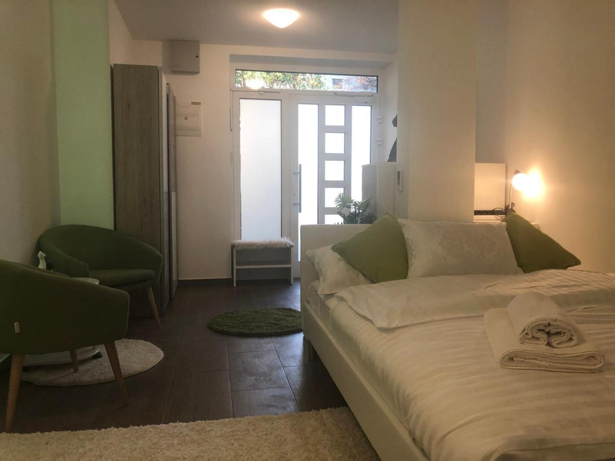 Luxury Central Studio Under The Castle Apartment ลูบลิยานา ภายนอก รูปภาพ