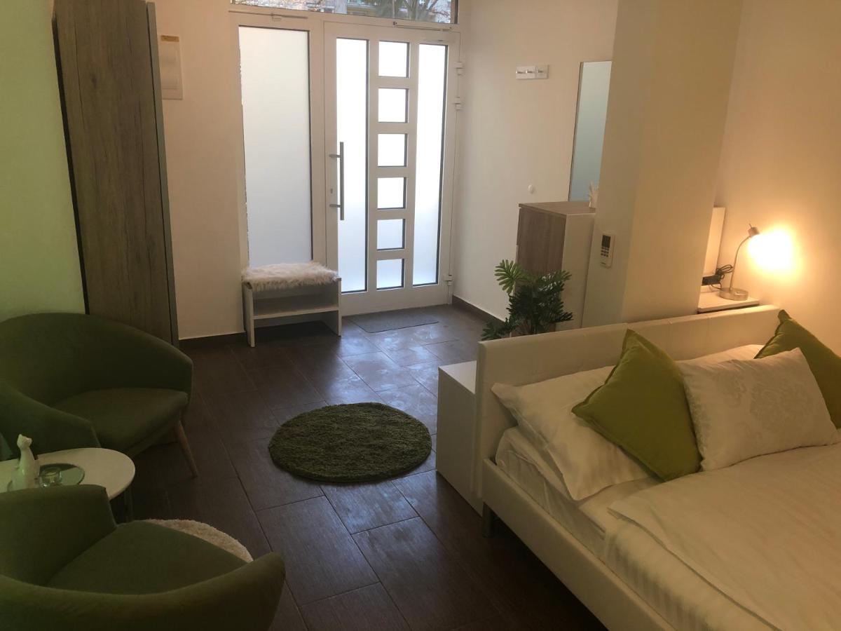 Luxury Central Studio Under The Castle Apartment ลูบลิยานา ภายนอก รูปภาพ