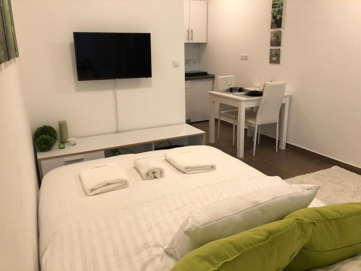 Luxury Central Studio Under The Castle Apartment ลูบลิยานา ภายนอก รูปภาพ