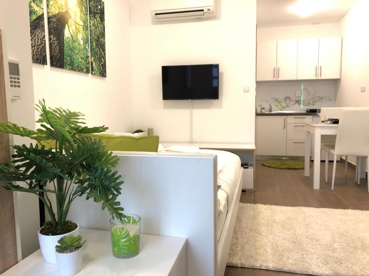 Luxury Central Studio Under The Castle Apartment ลูบลิยานา ภายนอก รูปภาพ