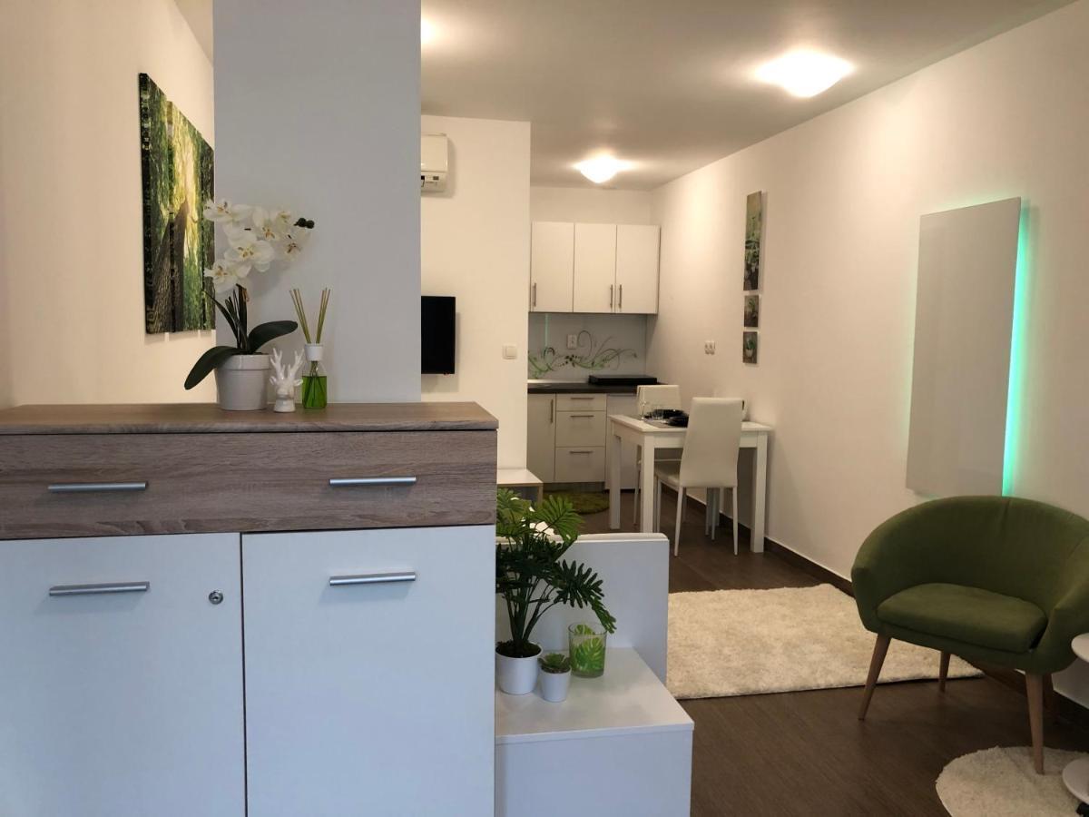 Luxury Central Studio Under The Castle Apartment ลูบลิยานา ภายนอก รูปภาพ